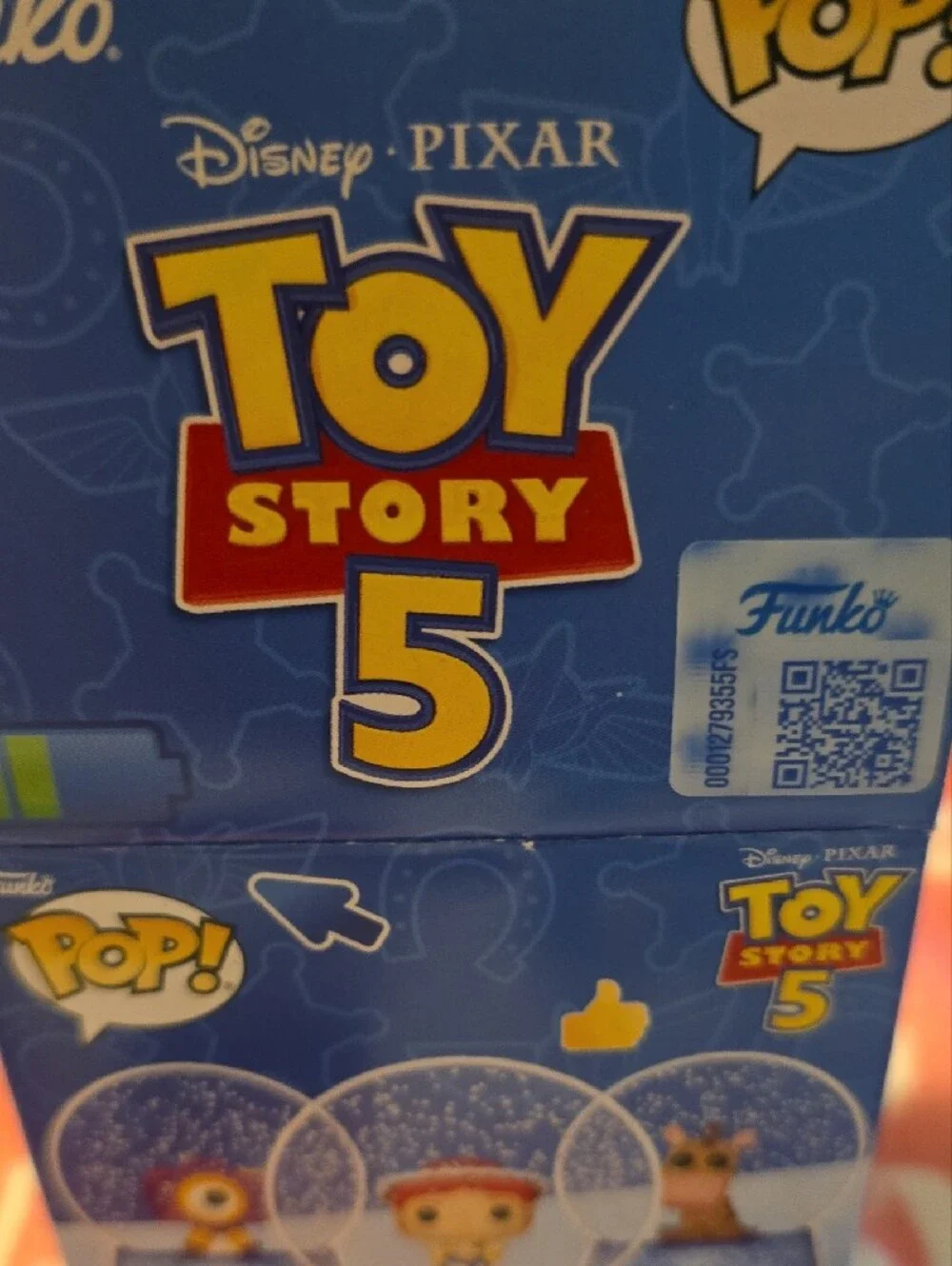 Funko Toy Story 5 Mini Globes.